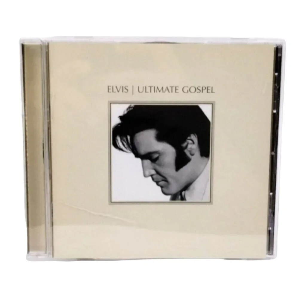 Elvis Presley Ultimate Gospel BMG Heritage Religious Music Hymns Amazing Grace - Picture 1 of 5